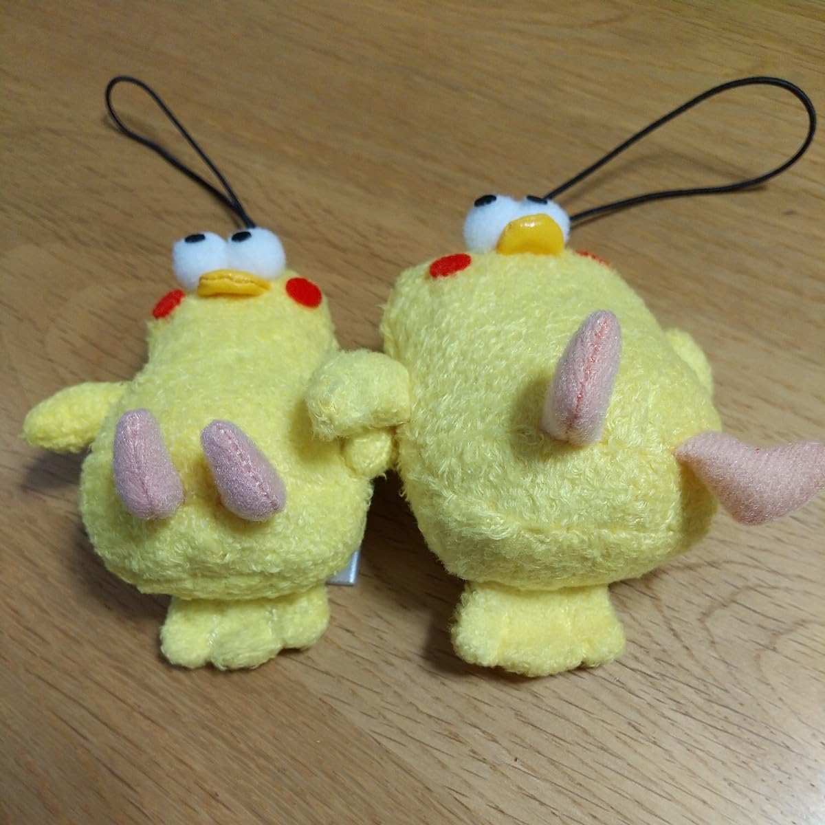 Amazon.co.jp: ポインコ兄弟 ドコモ ポインコ ぬいぐるみ ストラップ